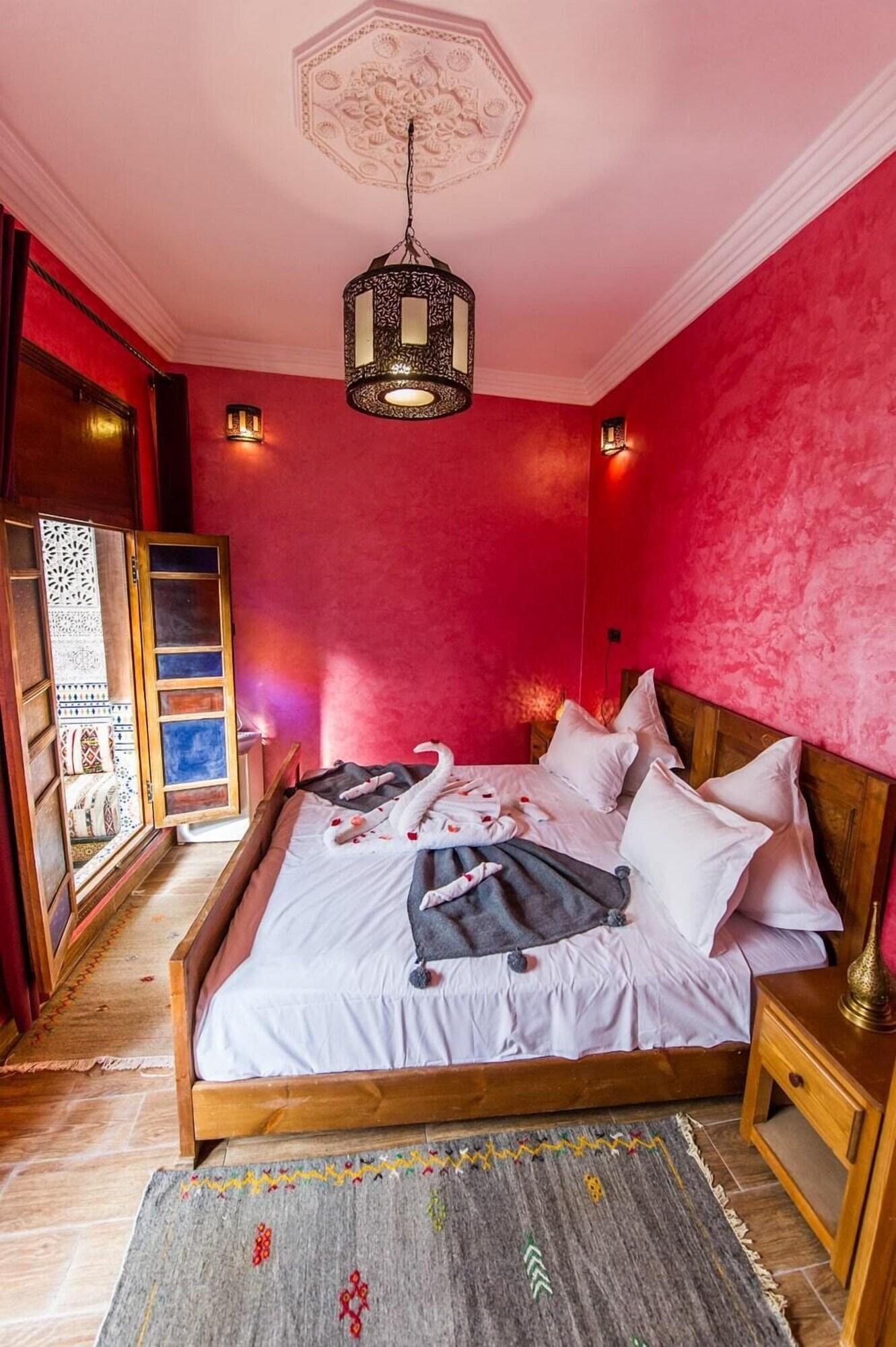 Riad Atlas Mejbar مراكش المظهر الخارجي الصورة