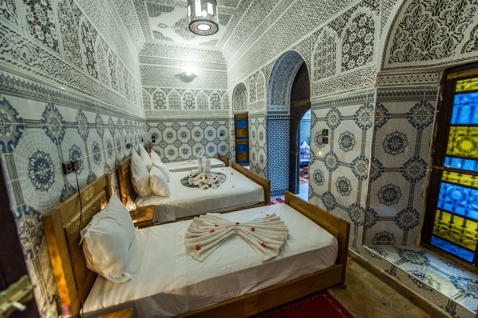 Riad Atlas Mejbar مراكش المظهر الخارجي الصورة