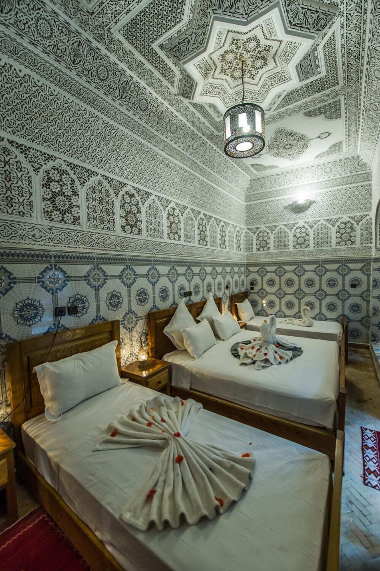 Riad Atlas Mejbar مراكش المظهر الخارجي الصورة