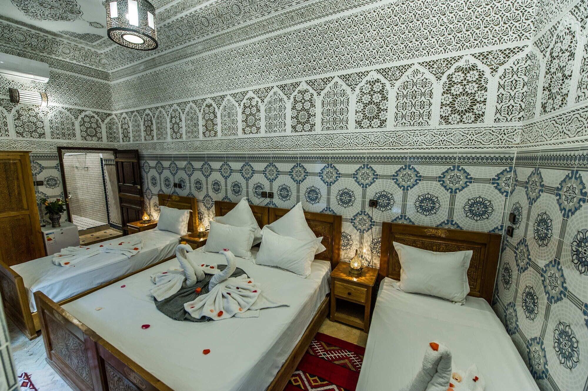 Riad Atlas Mejbar مراكش المظهر الخارجي الصورة