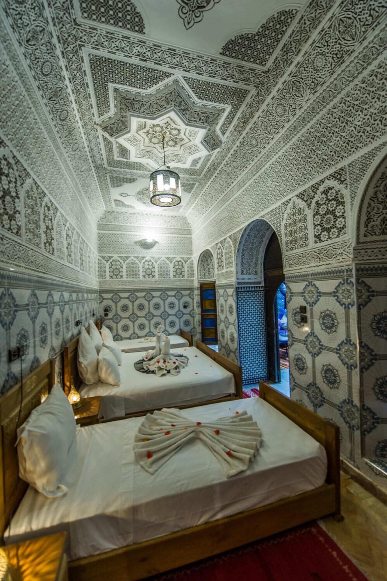 Riad Atlas Mejbar مراكش المظهر الخارجي الصورة
