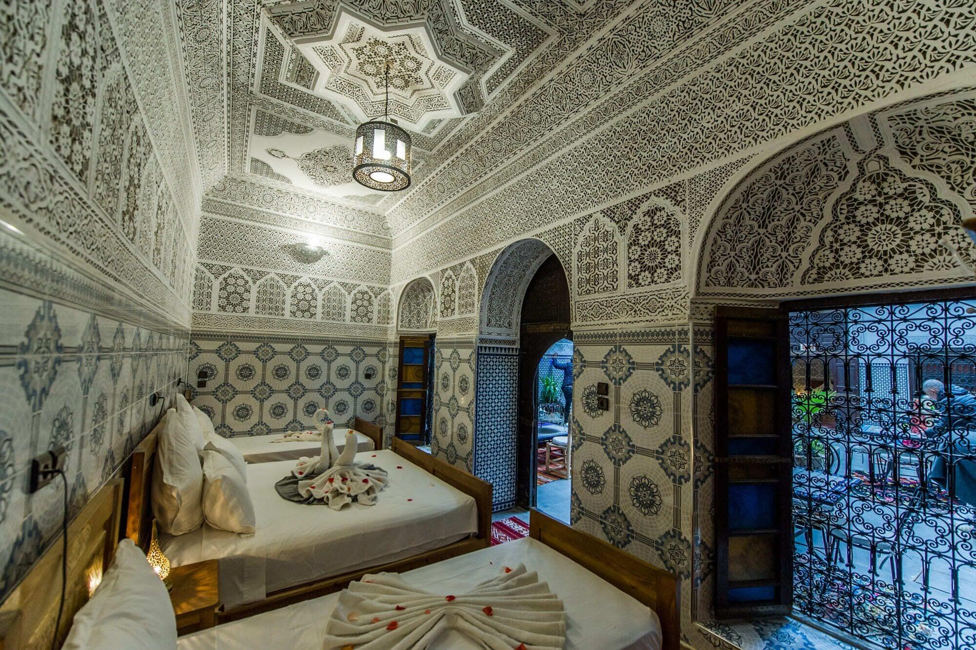 Riad Atlas Mejbar مراكش المظهر الخارجي الصورة
