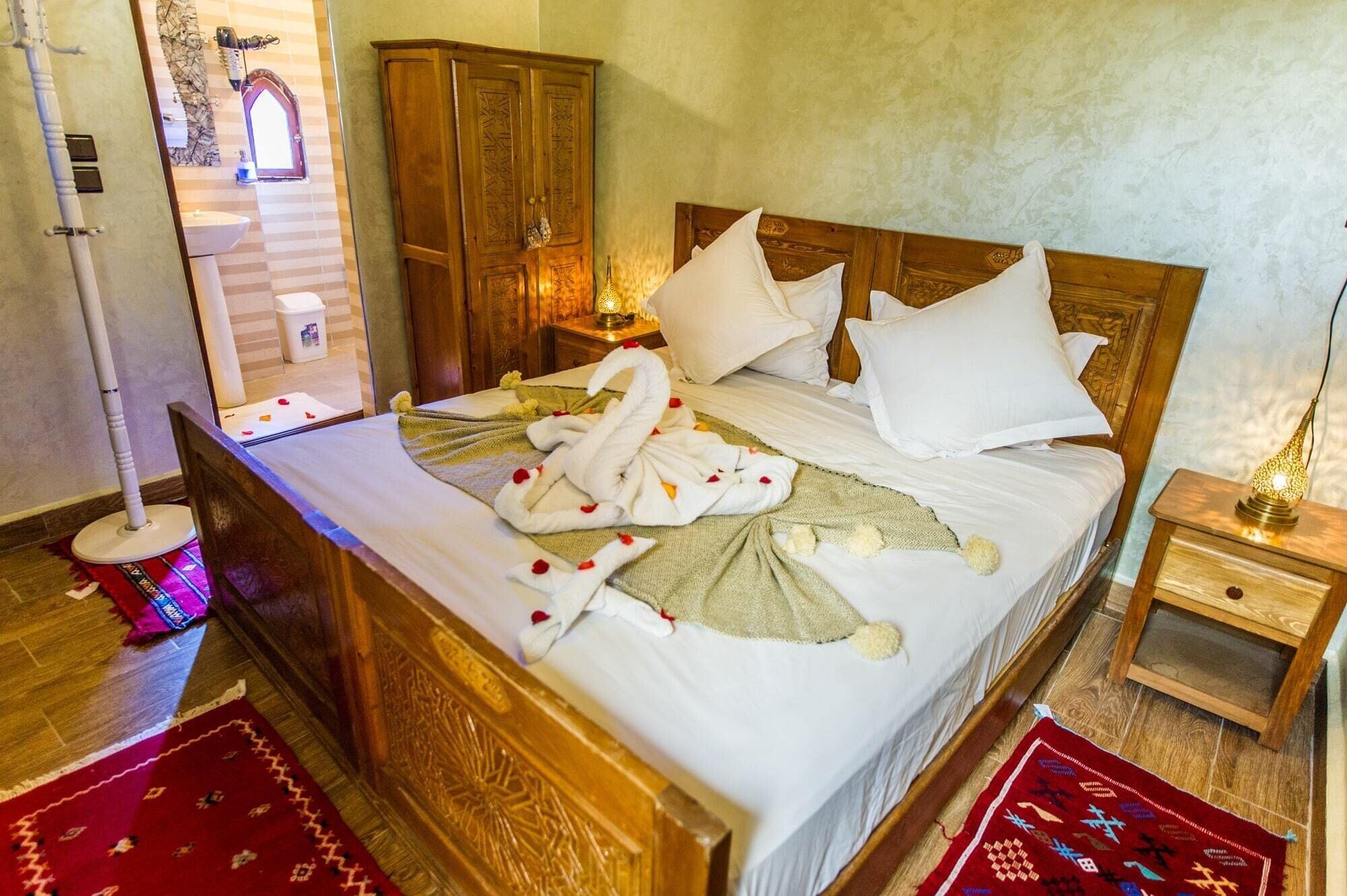 Riad Atlas Mejbar مراكش المظهر الخارجي الصورة