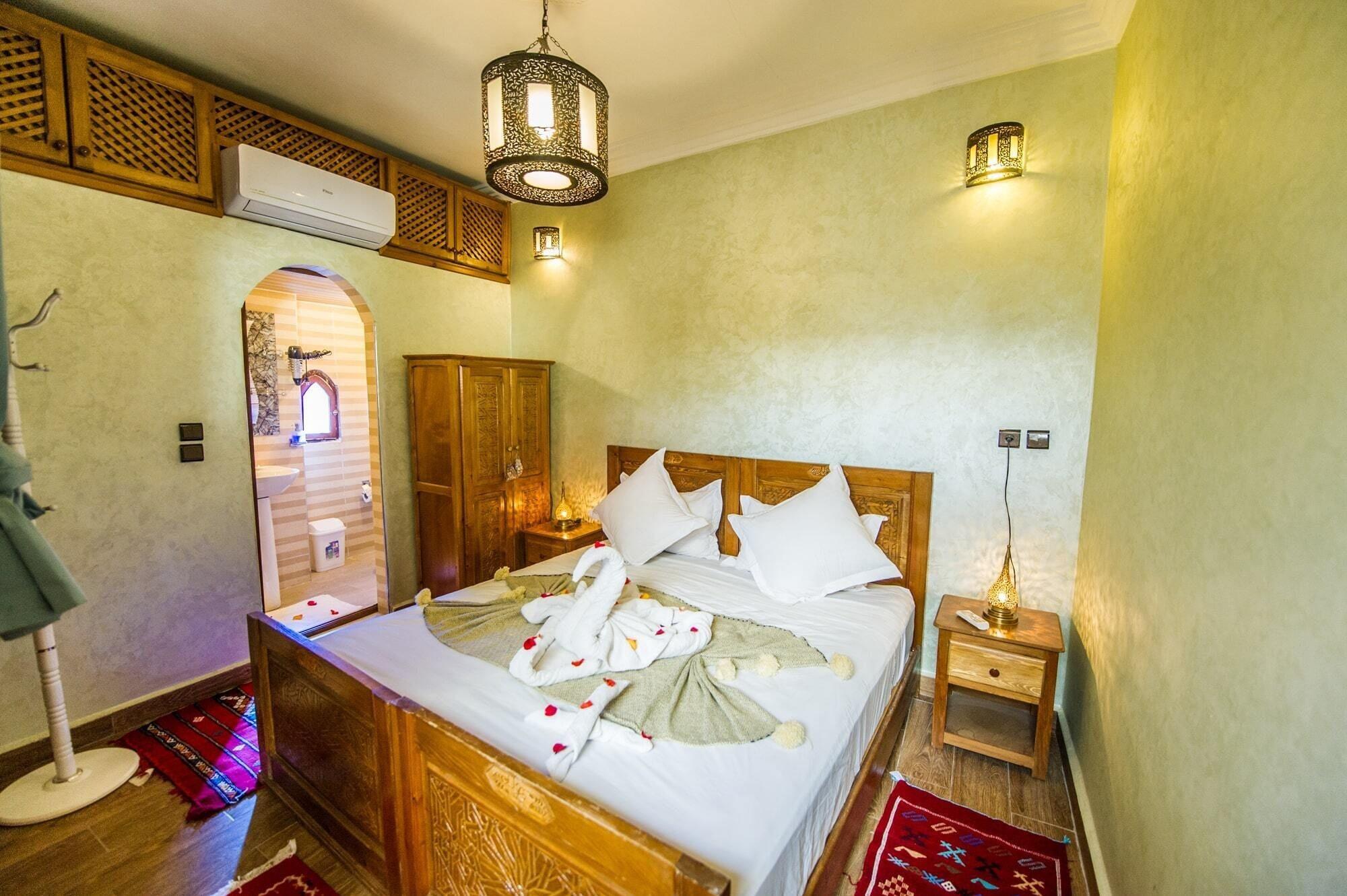 Riad Atlas Mejbar مراكش المظهر الخارجي الصورة