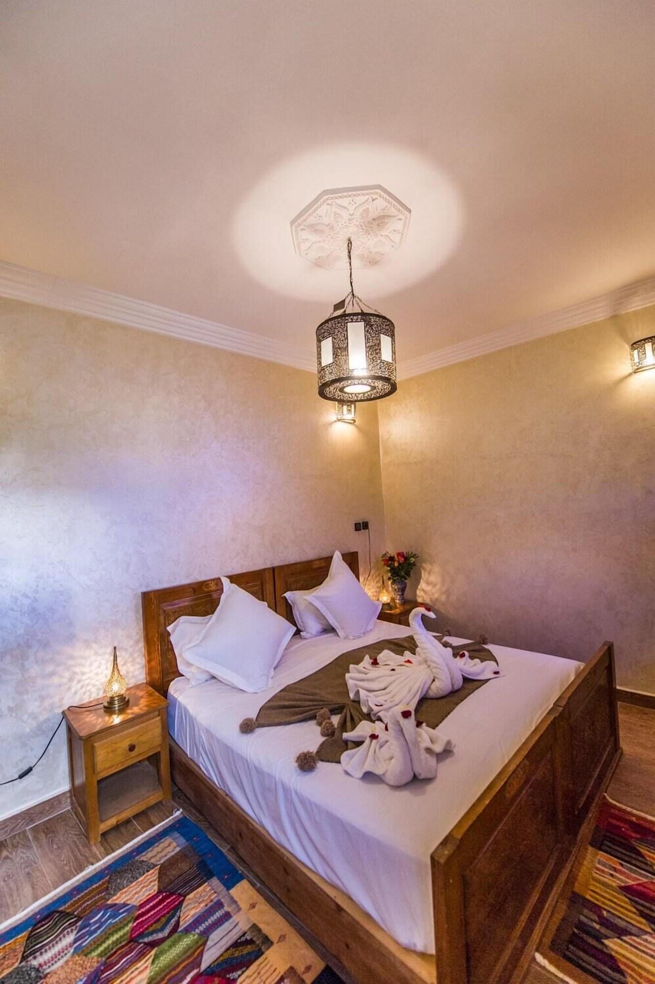 Riad Atlas Mejbar مراكش المظهر الخارجي الصورة