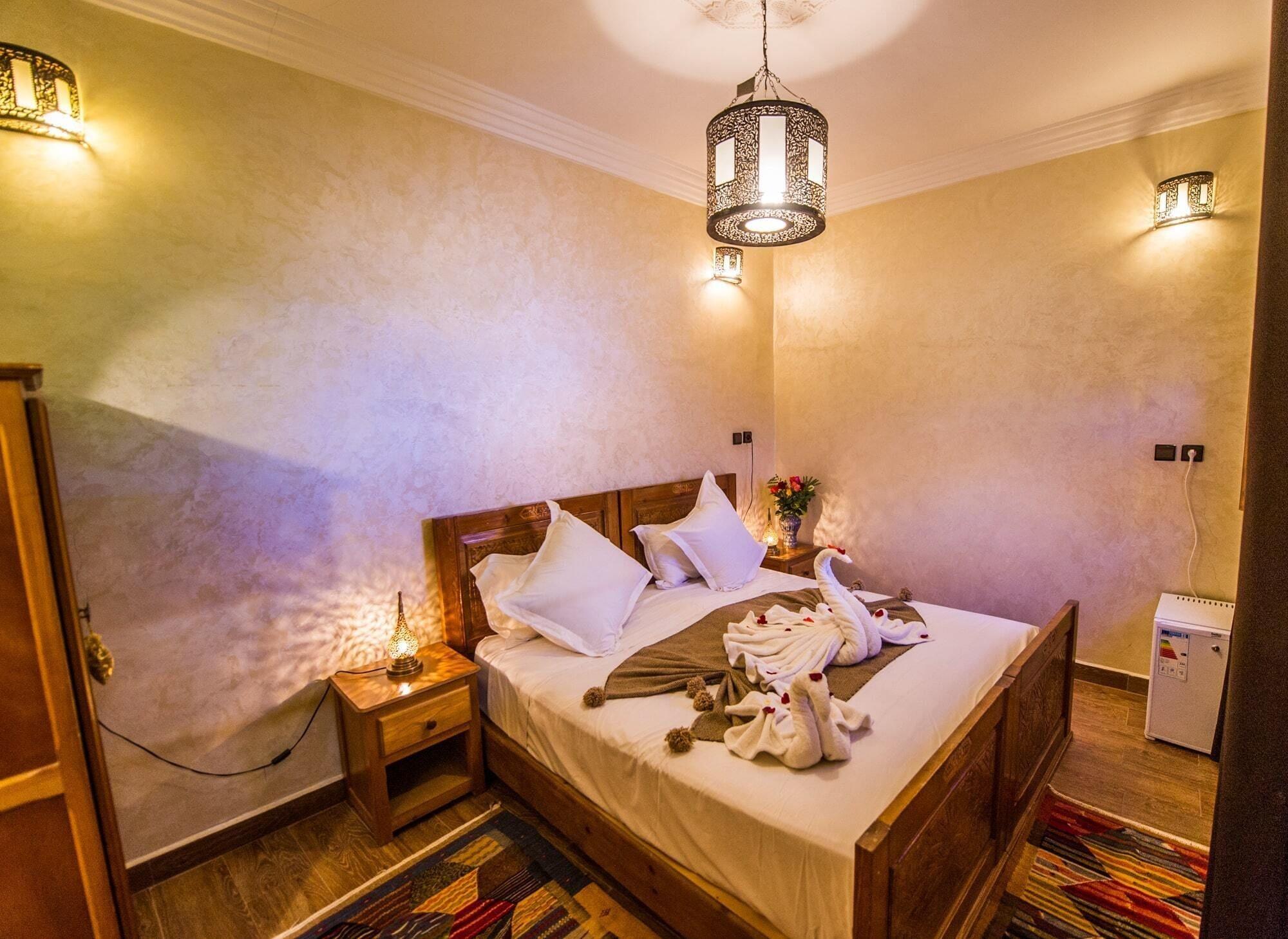 Riad Atlas Mejbar مراكش المظهر الخارجي الصورة