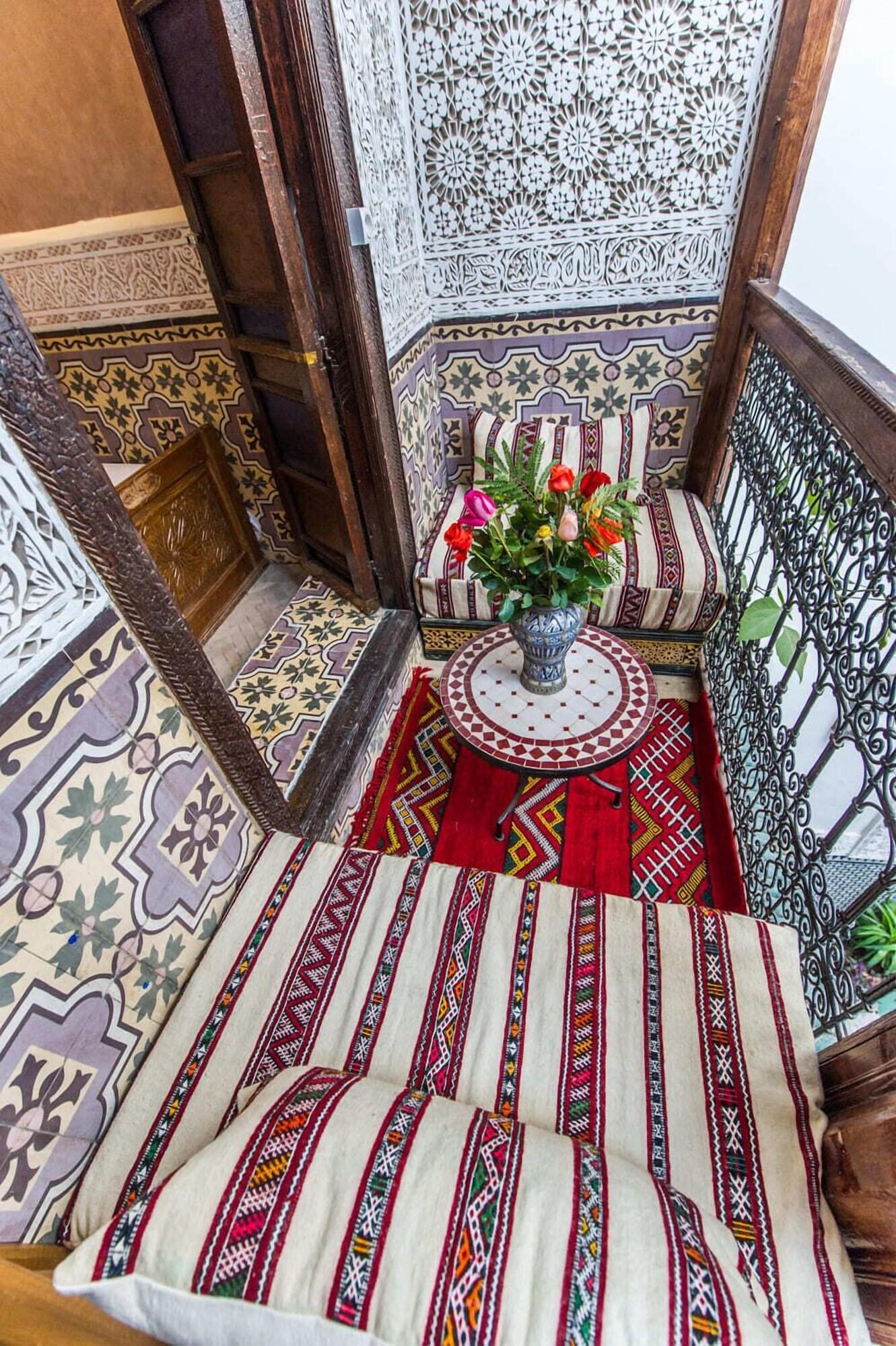 Riad Atlas Mejbar مراكش المظهر الخارجي الصورة