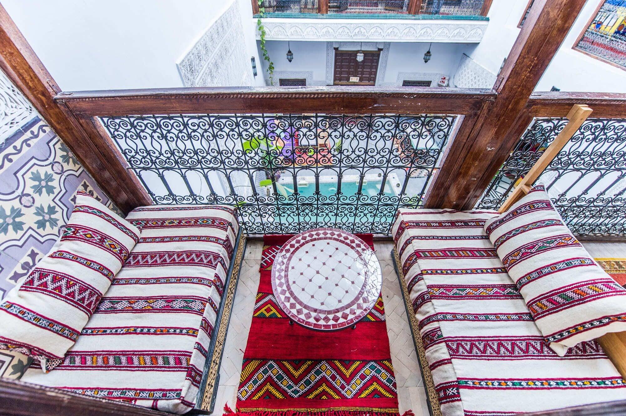 Riad Atlas Mejbar مراكش المظهر الخارجي الصورة