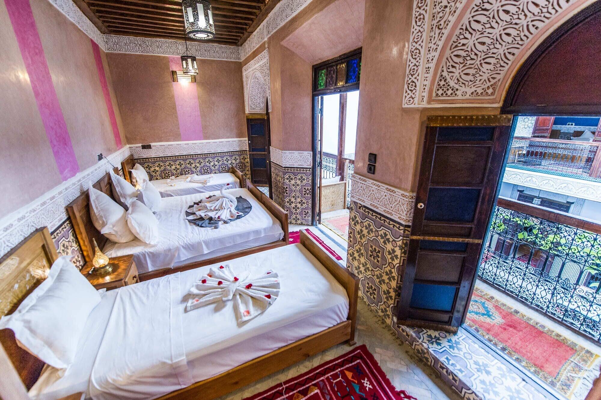 Riad Atlas Mejbar مراكش المظهر الخارجي الصورة