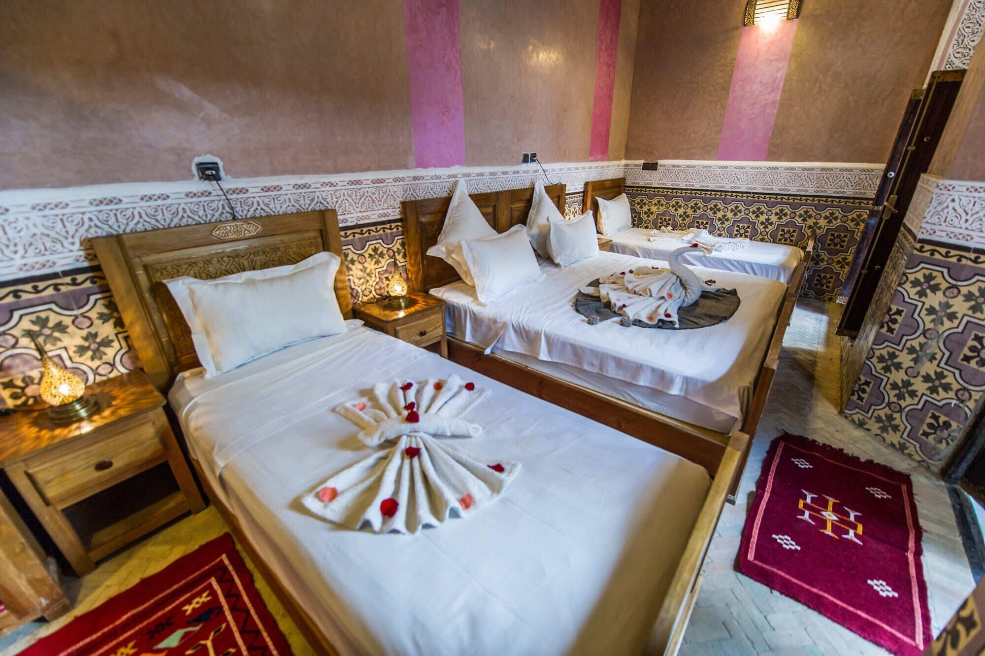 Riad Atlas Mejbar مراكش المظهر الخارجي الصورة