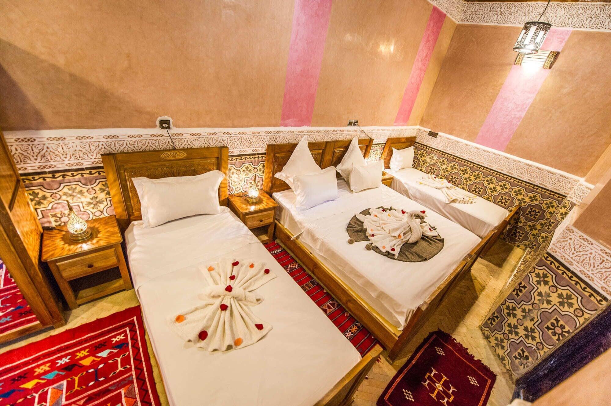 Riad Atlas Mejbar مراكش المظهر الخارجي الصورة