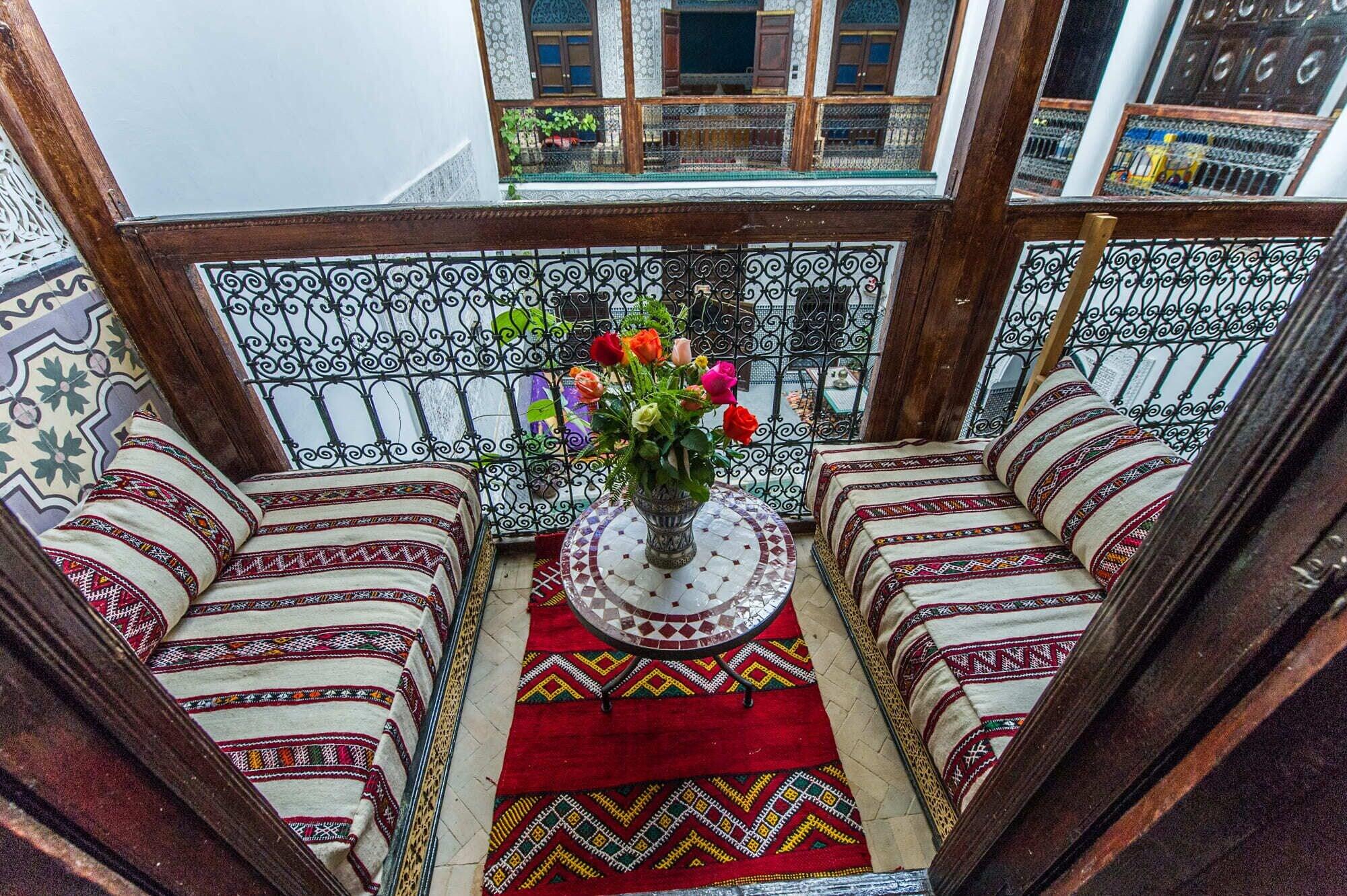 Riad Atlas Mejbar مراكش المظهر الخارجي الصورة