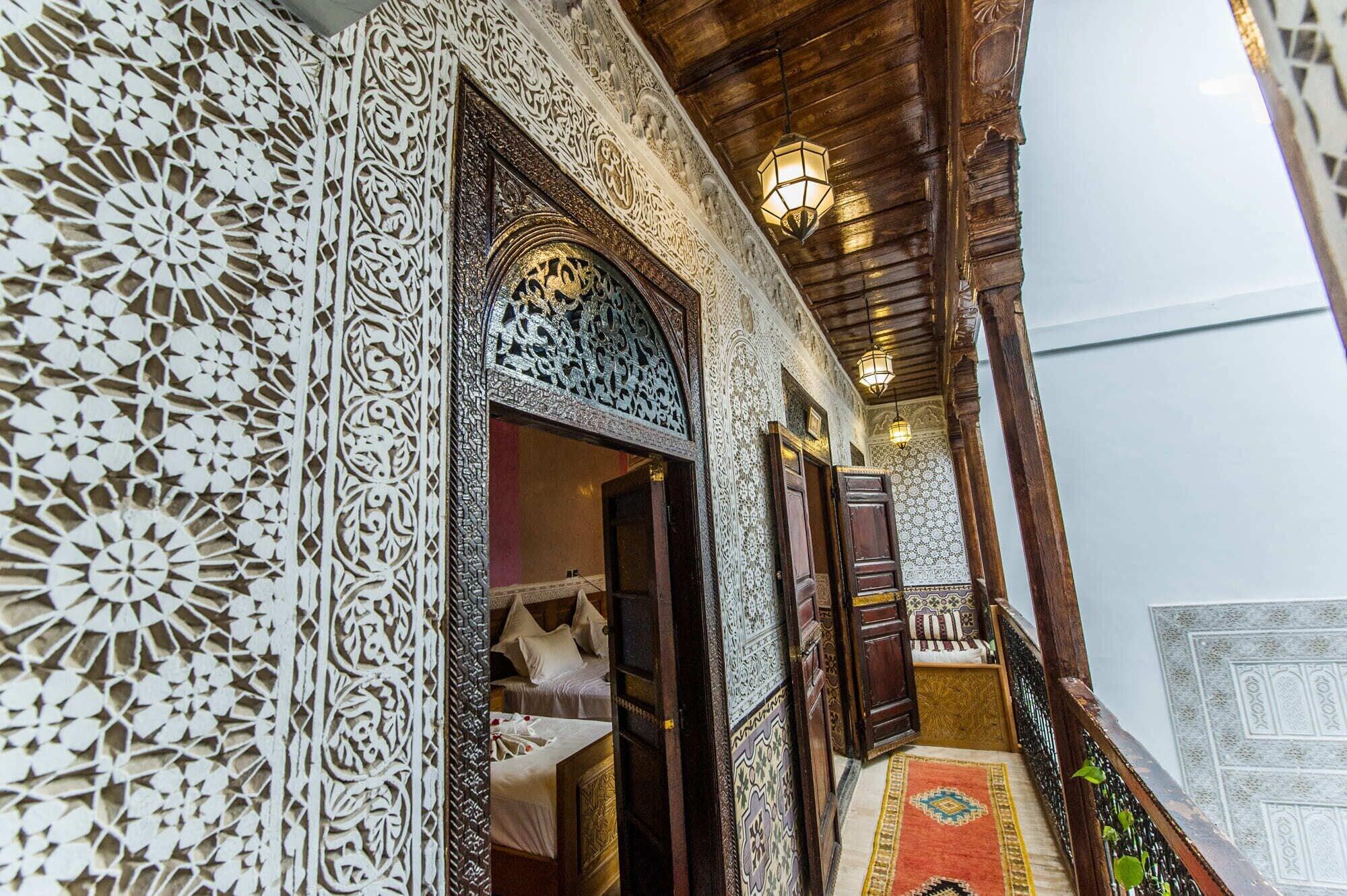 Riad Atlas Mejbar مراكش المظهر الخارجي الصورة
