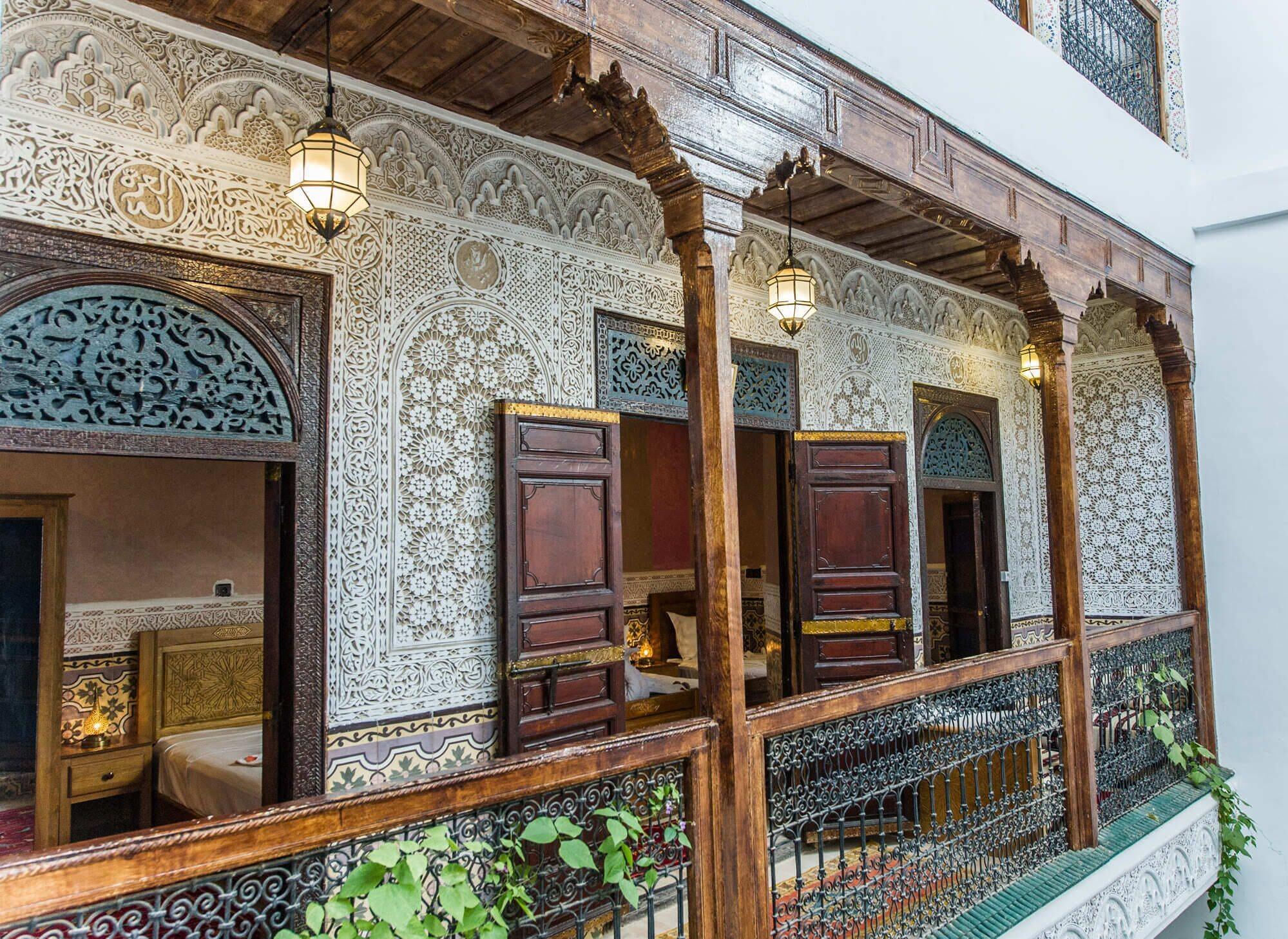 Riad Atlas Mejbar مراكش المظهر الخارجي الصورة