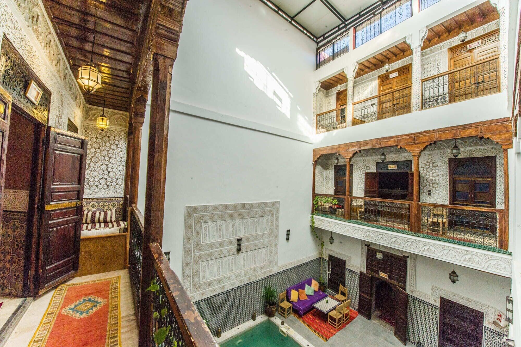 Riad Atlas Mejbar مراكش المظهر الخارجي الصورة