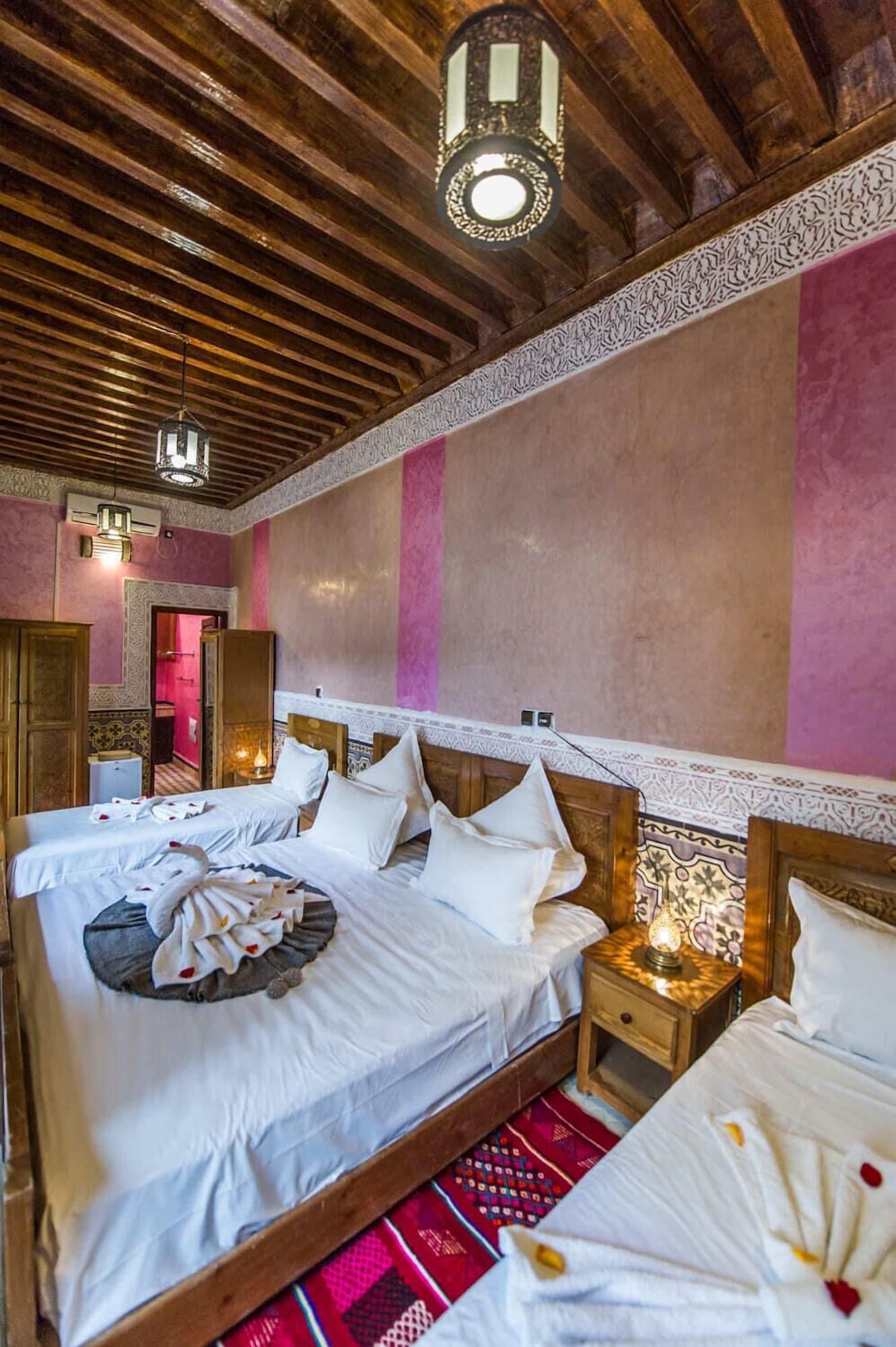 Riad Atlas Mejbar مراكش المظهر الخارجي الصورة