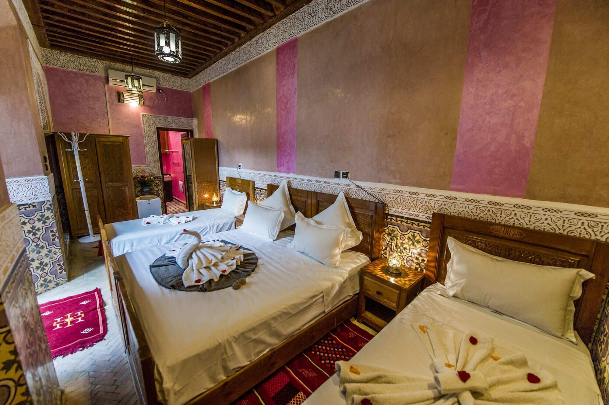 Riad Atlas Mejbar مراكش المظهر الخارجي الصورة