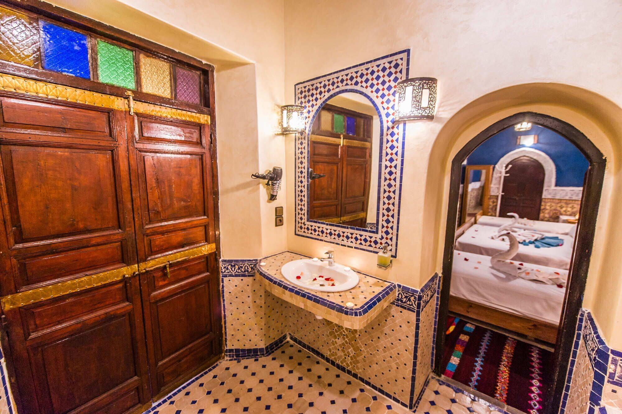 Riad Atlas Mejbar مراكش المظهر الخارجي الصورة