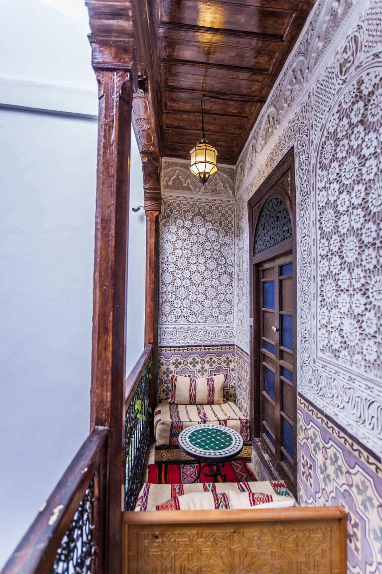 Riad Atlas Mejbar مراكش المظهر الخارجي الصورة