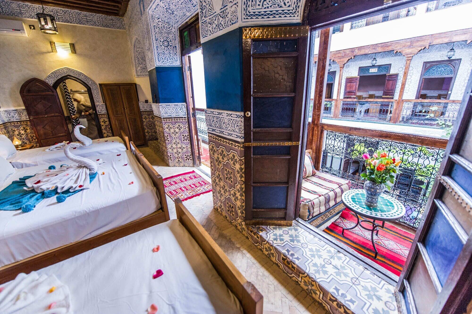 Riad Atlas Mejbar مراكش المظهر الخارجي الصورة