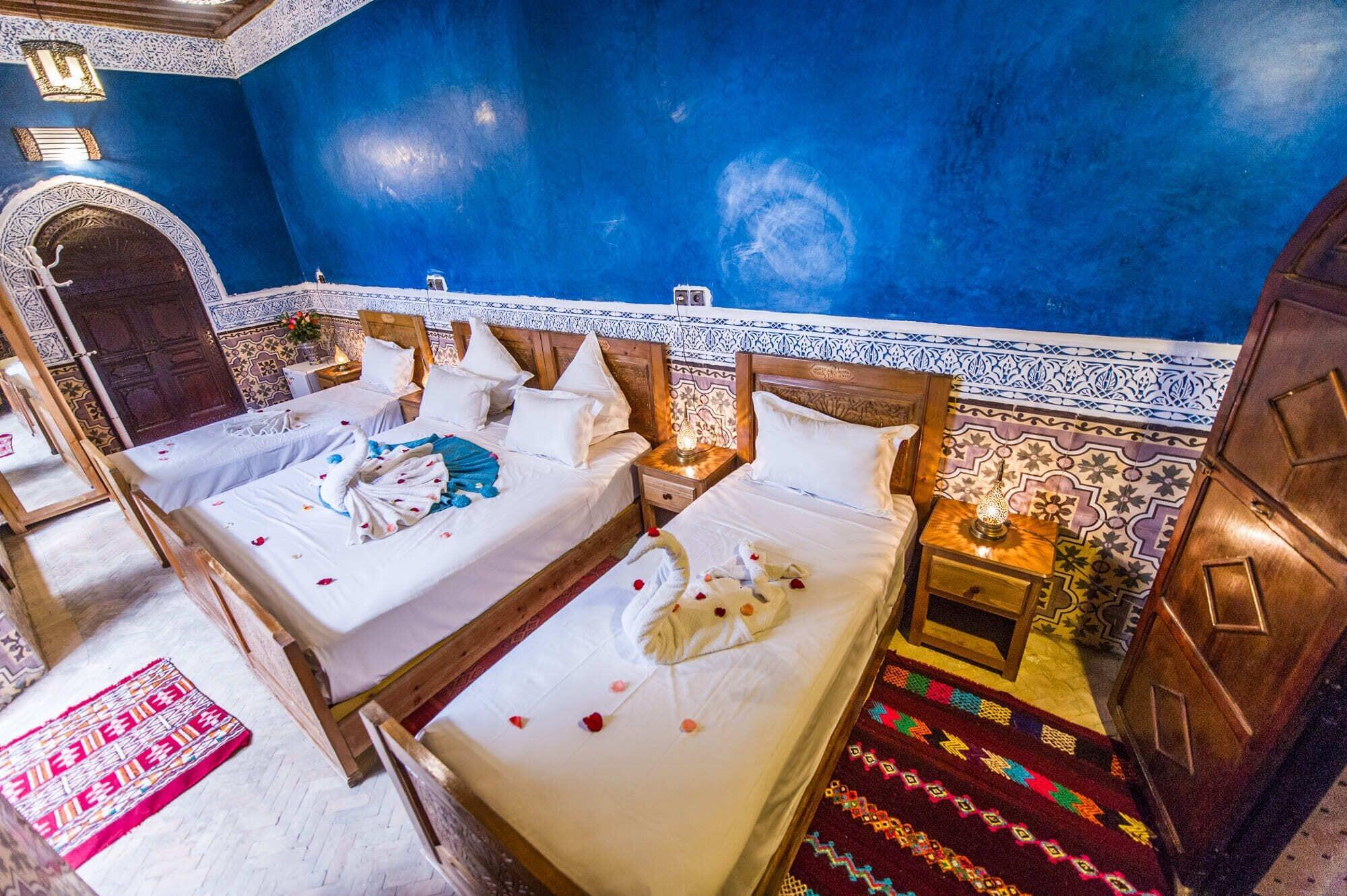 Riad Atlas Mejbar مراكش المظهر الخارجي الصورة