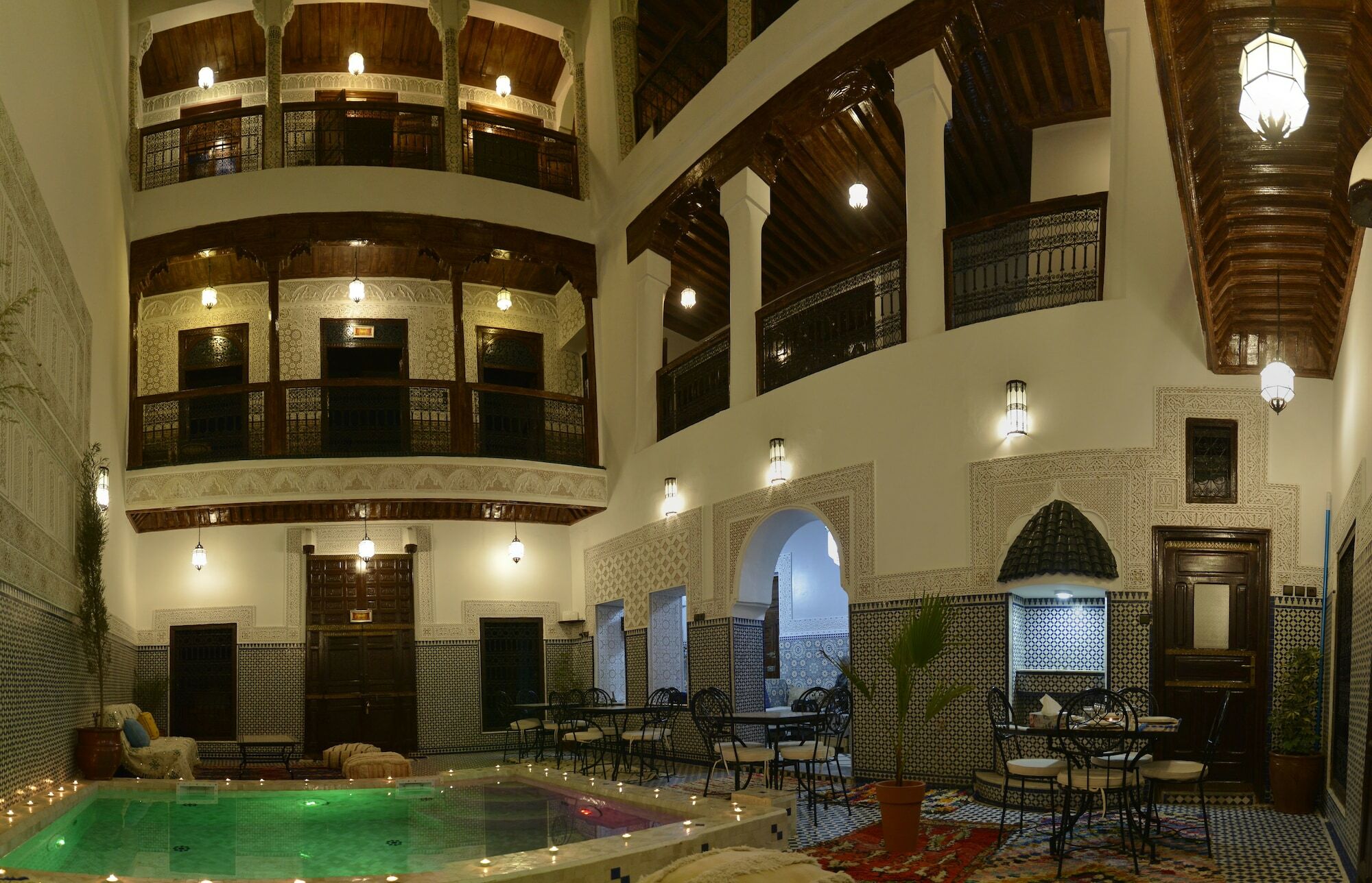 Riad Atlas Mejbar مراكش المظهر الخارجي الصورة